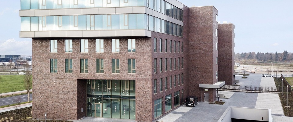 Das neue Gebäude der Staatsanwaltschaft Mönchengladbach